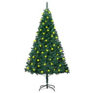 Detailed information about the product Artificial Pre-lit Christmas Tree with Thick Branches Green 180 cm