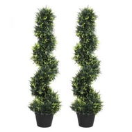 Detailed information about the product Artificial Spiral Cedar Tree