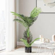 Detailed information about the product Artiss 100cm Artificial Palm Tree Faux Trees Indoor Decor Artificial Plants Lifelike Plant