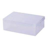 Detailed information about the product Artiss 20X Shoe Box Storage Clear Case Foldable Stackable