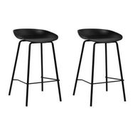 Detailed information about the product Artiss 2x Bar Stools Kitchen Counter Stools Metal