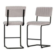 Detailed information about the product Artiss 2x Bar Stools Velvet Chairs