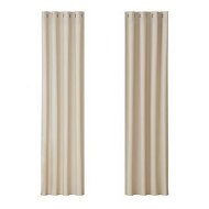 Detailed information about the product Artiss 2X Blockout Curtains Eyelet 140x230cm Beige