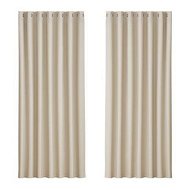 Detailed information about the product Artiss 2X Blockout Curtains Eyelet 240x230cm Beige