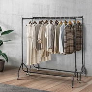 Detailed information about the product Artiss 2X Clothes Rack Airer Coat Stand 6FT Rail Wheels