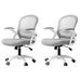 Artiss 2x Mesh Office Chair Computer Gaming Desk Chairs Work Study Mid Back Grey. Available at Crazy Sales for $179.95