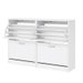 Artiss 2x Shoe Cabinet Storage Organiser 2 Flip Drawer White. Available at Crazy Sales for $174.95