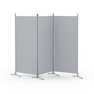 Detailed information about the product Artiss 3 Panel Room Divider Screen 260x180cm Fabric Grey