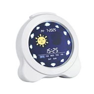 Detailed information about the product Artiss 3.8 Digital Day Clock Calendar Alarm LCD Display White