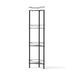 Artiss 4 Tier Floor Standing Corner Shower Caddy Bathroom Organizer Black. Available at Crazy Sales for $79.95