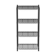 Detailed information about the product Artiss 4-Tier Shelving Unit Adjustable Garage Storage Shelves Kitchen Rack Steel