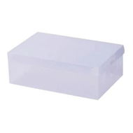 Detailed information about the product Artiss 40X Shoe Box Storage Clear Case Foldable Stackable