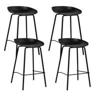 Detailed information about the product Artiss 4x Bar Stools Kitchen Counter Stools Metal