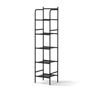Detailed information about the product Artiss 5 Tier Floor Standing Corner Shower Caddy Bathroom Organizer Black