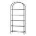Artiss 5 Tiers Bookshelf Industrial Etagere Bookcase Display Shelf Black. Available at Crazy Sales for $114.95