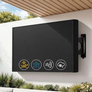 Detailed information about the product Artiss 55-58 Inch TV Cover Waterproof Outdoor Patio Flat Television Protector