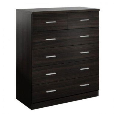 Artiss 6 Chest of Drawers - ANDES Walnut