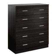 Detailed information about the product Artiss 6 Chest of Drawers - ANDES Walnut