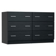 Detailed information about the product Artiss 6 Chest of Drawers - VEDA Black