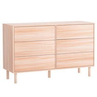 Detailed information about the product Artiss 6 Chest of Drawers Cabinet Dresser Table Tallboy Storage Bedroom Pine