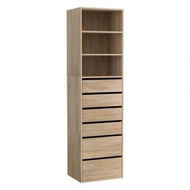 Detailed information about the product Artiss 6 Chest of Drawers Tallboy Cabinet Pine