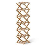 Detailed information about the product Artiss 7 Tier Bamboo Foldable Shoe Rack Organizer Entryway