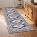 Artiss 80 x 300 cm Washable Runner Area Rug No Hard Glue Quilt-Like Soft for Home Decor, 0.5cm Ultra-Thin Pet Friendly Bohemian Medallion Bedroom Carpet. Available at Crazy Sales for $79.95