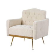 Detailed information about the product Artiss Armchair Boucle Beige Nicole