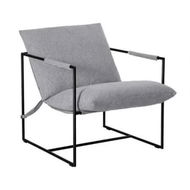 Detailed information about the product Artiss Armchair Lounge Chair Sling Grey
