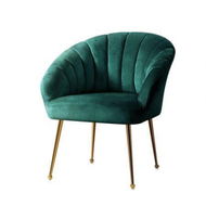 Detailed information about the product Artiss Armchair Velvet Green Eloise