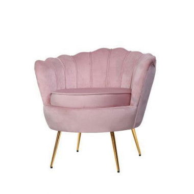 Artiss Armchair Velvet Pink Callista