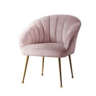 Detailed information about the product Artiss Armchair Velvet Pink Eloise