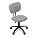 Artiss Armless Office Chair with Wheels, Ergonomic 360æŽ³ Swivel Home Office Desk Chair, Height Adjustable Computer Task Chair with Fabric Back and Seat for Small Space, Grey. Available at Crazy Sales for $99.95
