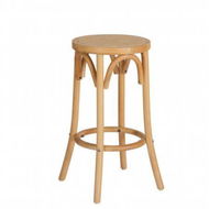 Detailed information about the product Artiss Bar Stool Rattan Seat Wooden