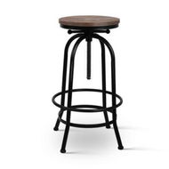 Detailed information about the product Artiss Bar Stools Adjustable Wood Chairs