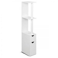 Detailed information about the product Artiss Bathroom Cabinet Storage 118cm Shelf White