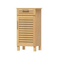 Detailed information about the product Artiss Bathroom Cabinet Storage 90cm wooden JILL