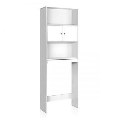 Artiss Bathroom Storage Cabinet - White