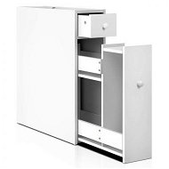 Detailed information about the product Artiss Bathroom Storage Cabinet Tissue Holder