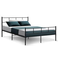 Detailed information about the product Artiss Bed Frame Double Metal Bed Frames SOL