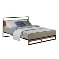Detailed information about the product Artiss Bed Frame Double Size Metal Bed Frame DANE