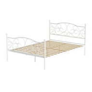 Detailed information about the product Artiss Bed Frame Double Size Metal Bed Frame GROA