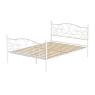 Detailed information about the product Artiss Bed Frame Double Size Metal Frame GROA