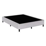 Detailed information about the product Artiss Bed Frame Double Size Metal Grey MASON