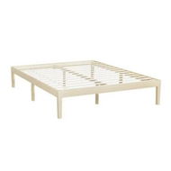 Detailed information about the product Artiss Bed Frame Double Size Wooden Base Mattress Platform Timber Pine BRUNO