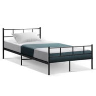 Detailed information about the product Artiss Bed Frame King Single Metal Bed Frames SOL