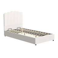 Detailed information about the product Artiss Bed Frame King Single Size Boucle FION