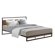 Detailed information about the product Artiss Bed Frame King Size Metal Bed Frame DANE