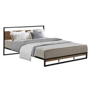 Detailed information about the product Artiss Bed Frame King Size Metal Frame DANE