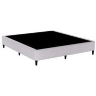 Detailed information about the product Artiss Bed Frame King Size Metal Grey MASON